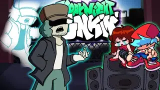 SMOKE 'EM OUT STRUGGLE IS THE SADDEST MOD IN FNF... ( fnf vs garcello full week mod)