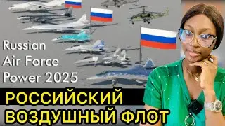 Foreigner Reacts To Russian Air Power 2025 - Russia Air Force Fleet Explained 