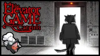 A Dangerous Game but with Catgirls?! | The Elevator Game With Catgirls (Demo)