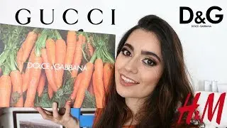 MEGA HAUL ACCESORIOS VERANO |  DOLCE&GABBANA, GUCCI, STRADIVARIUS, H&M, ETC