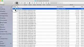 How to Find Voice Memos Files Location on MacOS Catalina