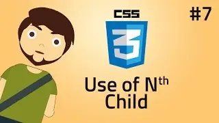 HTML & CSS Pseudo Classes Use of Nth Child