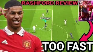 97 Rated Epic Blue Lock M. Rashford Is Too Fast | Review | eFootball 2024 Mobile