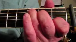 Banks Of The Ohio - a simple bluegrass guitar improvisation