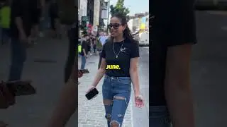 I made her RUN AWAY!!