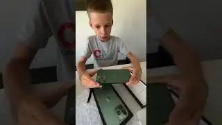 Ура мне купили новый телефон 😅