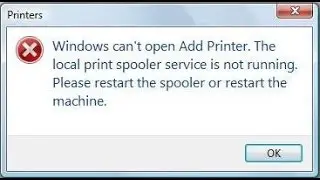 print spooler service is not running in windows 8 (Quick FIX)