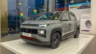 Hyundai Exter Knight Edition SX(O)Connect|புதிய கலர் மற்றும் மாற்றங்கள்|Tamilmotors360