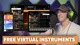 FREE Acoustic & Electric Pianos, Keys & Strings & Pads - FREE Sample of the Week