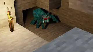 Demonstration Animation of Cave Spider Rig