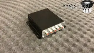 Обзор аудио процессора MadBit dsp5