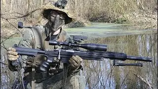 My rifle setup for 2021! SSG-50 overview