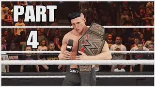 WWE 2K24 Undisputed My Rise part 4