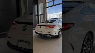 The new 2024 Mercedes-Benz CLE Coupe 