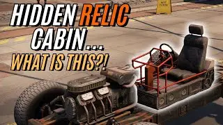 They Added a SECRET Relic Cabin?! (What is This Thing?) - Crossout