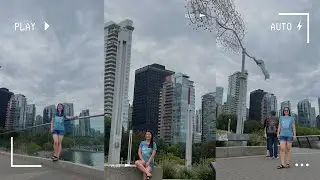 Downtown Vancouver BC / Baby R