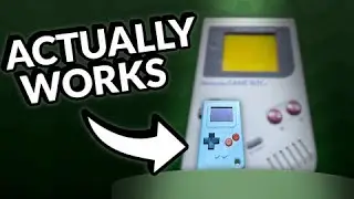 I Made a Game for the World's Smallest Console