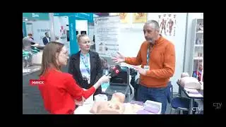 Фантомы для пункций под УЗИ-контролем на выставке 
