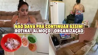 COMECEI DE NOVO! UM POUCO DO MEU DIA/ ROTINA / ALMOÇO/ ORGANIZAÇÃO💖