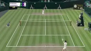 Tennis elbow 4  Foretaste  Djokovic VS Wawrinka Wimbledon :)