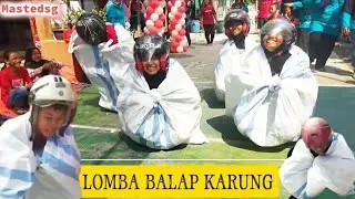 Lomba Balap Karung #hutri79 #agustusan #lombaagustusan