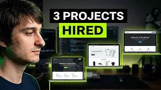 The Junior Web Developer Portfolio that could get you Hired!
