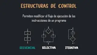 ¿Qué es una estructuras de control?
