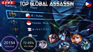 HI :) MYTHIC GRADING 27-20 Mobile Legends