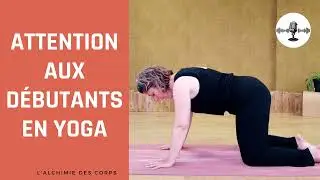 Attention aux débutants en Yoga