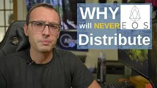 Why EOS Tokens will NEVER Distribute