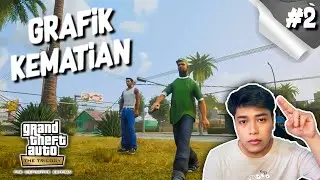 MENGGREBEK MARKAS BALLAS | GTA SAN ANDREAS - THE DEFINITIVE EDITION INDONESIA (#2)
