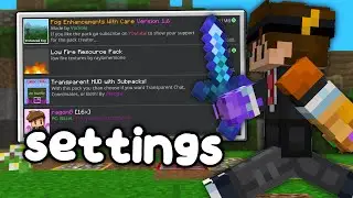 My Pack + Settings Release