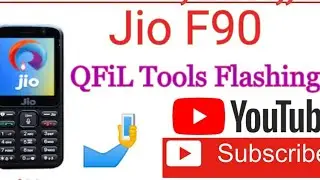 Jio F90 original flash file QFiL tools full working
