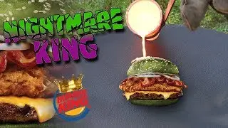 Molten Copper vs Burger King Nightmare King