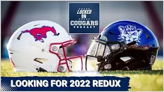 BYU Football Program Looking to Build Off 'Solid' Opener as SMU Mustangs Loom | BYU Cougars Podcast