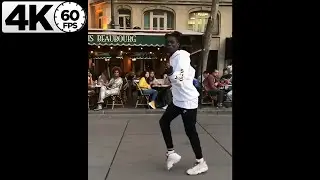 Moonwalking in Paris...「4K 60FPS」by ❧Dalƒ