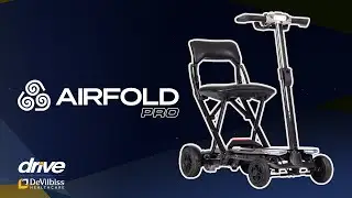 AirFold Pro - Carbon Fibre Scooter