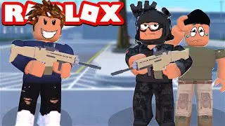 I Became a Hitman in the Roblox British Army
