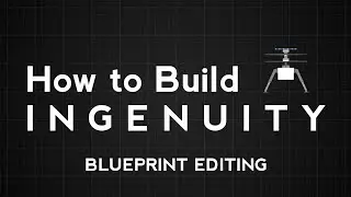 Blueprint Editing Tutorial of Ingenuity in SpaceFlight Simulator 1.5.2 | SFS 1.52 | 
