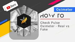How To "Check if your Pulse Oximeter is real", genuine & not fake 🤔 #Shorts