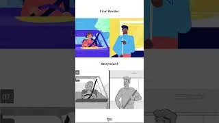 Spotlyte Parking | Storyboard vs Animation by Yum Yum Videos