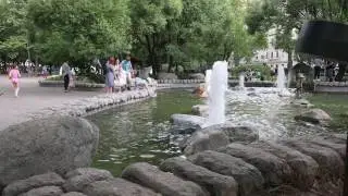 №337☀️Выходной🌸 Москва💦Чистые пруды💦Фонтан 