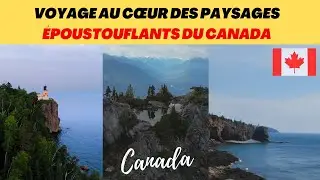 Voyage au cœur des paysages époustouflants du Canada