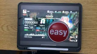[Dynamite] Arcane (GIGA 15) OMEGA ALL PERFECT 1000000pts.