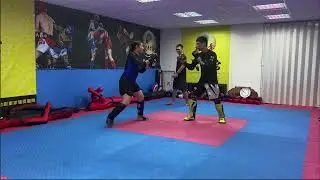 TKD/Wrestling/BJJ Viewer vs Qi La La Wing Chun Kungfu