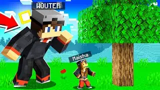Minecraft, Maar Je Bent MEGA of MINI 🤣