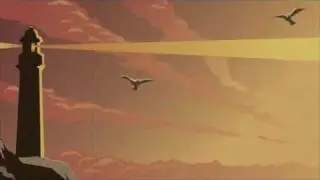 サザエさんの曲を悲しい雰囲気で...