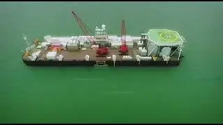 С помощью графики компания Nord Stream 2 показала, как строили 