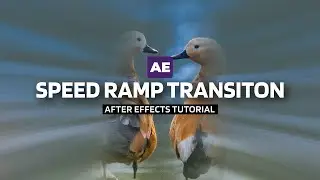 Create Smooth Fast Ramp Transition in After Effects