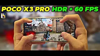 HDR 🤤 POCO X3 PRO HDR PUBG TEST 🔥 WITH FPS METER 🔥 POCO X3 PRO HDR + 60 FPS PUBG MOBİLE TEST 🥵